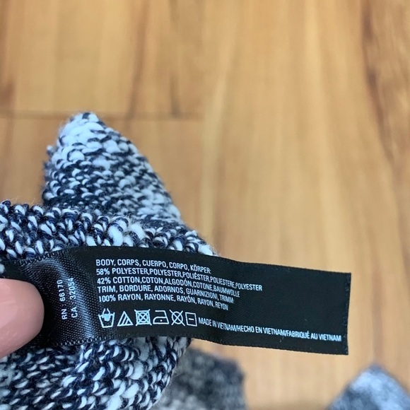 Anthropologie Saturday Sunday Terry Moto Jacket - Picture 9 of 12